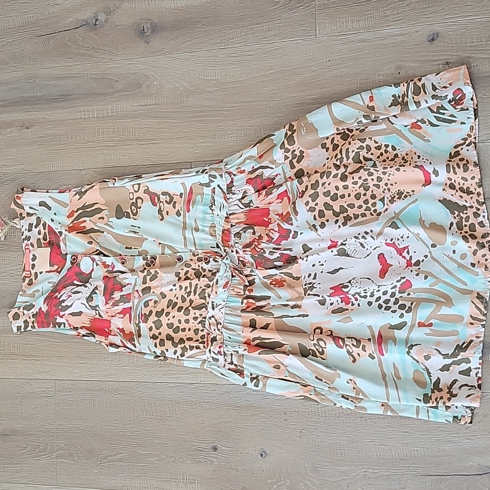 NWT Scotch R’Belle Hola Sunshine Dress